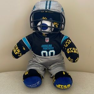 Build a bear- Star Wars bear with Carolina Panthers
